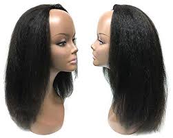They can be worn in the princess style with your existing hair pulled back and the half wig clipped on to look like an impressive ponytail. Black Human Hair Half Wigs Pasteurinstituteindia Com