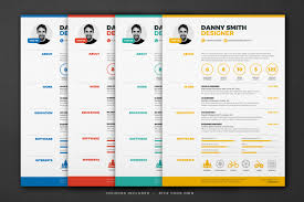 Recruiters don't read have time to read through bonus: 18 One Page Resume Template Ai Indesign Psd And Word Format Graphic Cloud
