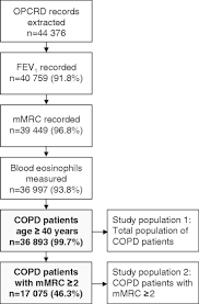 Selection Of Study Population Patient Flow Chart Showing