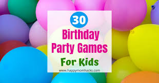 Each person should have as many pieces of paper or pages as people playing: 30 Fun Birthday Party Games For Kids Happy Mom Hacks