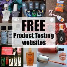 May 18, 2020 · product testing items for free: Product Testing Websites That Work