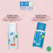 Yang aku tau putih untuk kulit yang hydrate dan biru untuk whitening. Hada Labo Indonesia Fotos Facebook