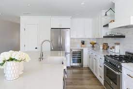This wonderful white concept can be handcrafted to fit any size of kitchen with its cupboards, drawers and. Designer Lindye Galloway Transformed A Dated 1950s Home Into A Fresh Mode Kitchen Island With Sink Kitchen Island Tops Kitchen Island With Sink And Dishwasher