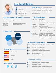 Modelos de currículum vitae para encontrar trabajo livecareer. Plantillas De Curriculum En Aleman Ejemplo Cv En Aleman