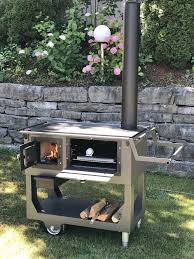 Fred Der Mobile Gartenherd Gast Co At In 2020 Pizzaofen Fur Draussen Outdoor Draussen