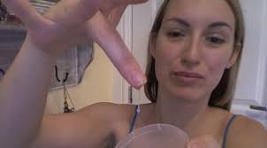 She drinks lots of cum. Gross This Women Drinks Semen Every Morning For A Flawless Skin