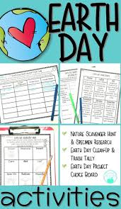 Check Out These Four Engaging And Meaningful Activities To Celebrate Earth Day Students Will Earth Day Activities Upper Elementary Science Earth Day Projects
