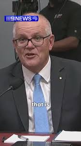 Scott Morrison has appeared before a U.S. Congressional hearing to warn of  the threat posed by China and abandoning the AUKUS deal. #9News MORE:  https://nine.social/ZIp