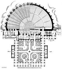 Built of stone, the odeon of herodes is on the south slope of the acropolis in athens. Grundriss Vom Odeion Des Herodes Atticus Zu Athen Quagga Illustrations