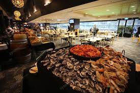 Half pound black angus patty grilled to your desired temperature served with lettuce, tomato, onion and pickle with your choice of cheese: The Carvery Corporate Box Hire