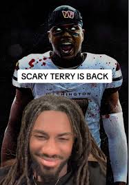 Scary Terry Back! #nfl #football #washingtoncommanders #terrymclaurin ...