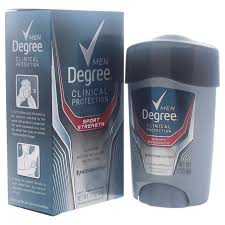 A men's antiperspirant that offers 48 hour original protection with a dynamic scent that blends degree deodorant for men has powerful, long lasting wetness protection. Clinical Protection Sport Strength Anti Perspirant By Degree For Men 1 7 Oz Deodorant Stick Walmart Canada