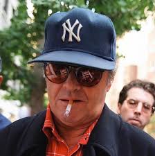 Jack Nicholson enjoying a cigarette while signing autographs -If you were  to meet Jack what would you say?-