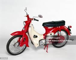 Image result for Red 1958 Motorcycle