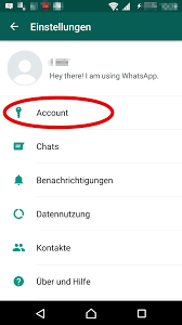 Nach den einstellungen tippen sie auf das grüne icon mit weißem häkchen. Nase Voll Whatsapp Konto Loschen Android Mobilsicher De