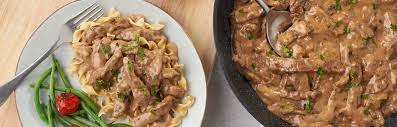 I'm wondering, do i have to use beef broth? Beef Stroganoff Campbell Soup Company