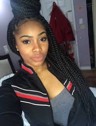 We think straight hair can be the envy for people who don't have. 65 Box Braids Hairstyles For Black Women