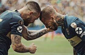 Cuando los escucho, no lo puedo creer. Nandez Y Benedetto Dario Benedetto Hinchada De Boca Club Atletico Boca Juniors