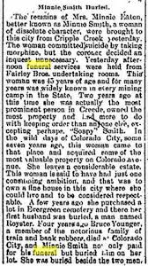 Minnie “Minnie Lue Smith” Eaton (1849-1894)