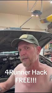 How to Open Hood of 01 4runner