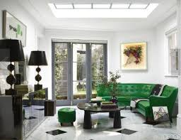 Green emerald + deep green + brown autumn leaf color a pretty autumn colour palette. Black And White Decor Plus Color Atticmag