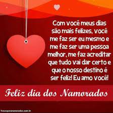 Feliz dia dos namorados, meu amor! Pin On Ideias Legais
