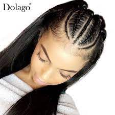 360 Lace Frontal Wig 150 Density Straight Lace Front Human Hair Wigs For Women Pre Plucked Hair Styles Braided Hairstyles Box Braids Hairstyles For Black Women