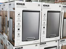 Kohler 47 Liter Step Trash Bins 55 At Costco Reg 70 The Krazy Coupon Lady Browse our extensive selection of trash cans at costco.com to find great offers on garbage and recycling cans!