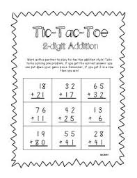 This is the classic pencil and paper game. Pin On 2 Digit Addition