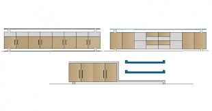 Kitchen cabinet cad blocks picture posted ang submitted by admin that saved in our collection. Kitchen Cabinet Drawings 2d View Elevation Furniture Blocks Autocad File Kitchen Furniture Furniture Kitchen Cabinets