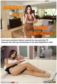 caught masturbing - porn comics - Autumn Falls xxx
