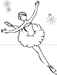 Coloring is an amazing activity for little ballerinas. Free Printable Ballet Coloring Pages For Kids