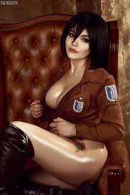 Mikasa Ackerman de Attack on Titan de Kalinka Fox