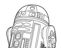This loyal, brave and adorable droid has saved the day more than any little droid is expected to. Star Wars Coloring Pages Simple Coloring And Drawing