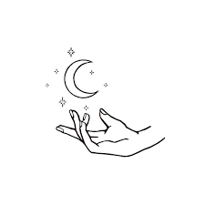More Magic Hands Minimalist Drawing Line Art Drawings Aesthetic Drawing
