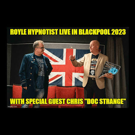 Royle Hypnotist Live in Blackpool 2023 Exposing the True Inside Secrets of Stage Hypnosis_ Street Hypnotism & Combining Hypnotic Techniques with Magic