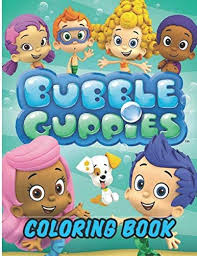 4.9 out of 5 stars 64. Bubble Guppies Coloring Book Giant Great Pages Super Coloring Book For Kids And Fans By Pubb F R Amazon Ae