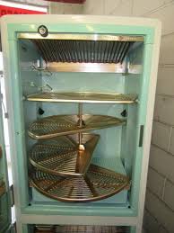 It's perfect for that back corner relegated to pickles, hot sauces, pasta sauce, and salad dressings. Sold Antique Appliances