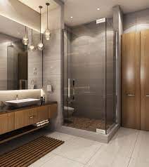 If the trend fades away these can be easily replaced for a quick update (image credit. Modern Bathroom On Behance Modern Bathroom Cabinets Modern Master Bathroom Bathroom Design Small