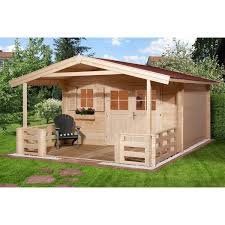Jetzt super günstig das gartenhaus victoria b 28 versandkostenfrei bestellen. Weka Holz Gartenhaus 135 B Gr 1 Natur Bxt 380 Cm X 500 Cm Davon 200 Cm Terrasse Kaufen Bei Obi