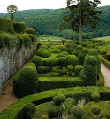 chateau de marqueyssac garden a la francaise vezac dordogne france landscape design beautiful gardens garden landscaping