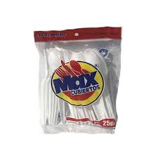CUCHARA MEDIANA 25P