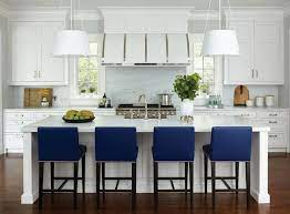Hodedah kitchen island the hodedah kitchen island is a stylish yet functional addition to any home. The Prettiest Blue White Kitchens Kitchen Design Stools For Kitchen Island Modern Kitchen