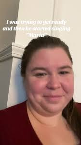 The hubby gave me no warning that he was going to start singing while I was  getting ready to go out, but oh well. #phantomoftheshower #husband  #singingintheshower #westsidestory