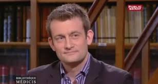 Jean Yves Lenaour et Arndt Weinrich historiens fans de Dominique Richert