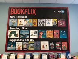 Bookflix Display Made By Me And My Wonderful Eyfs Teacher Great For Reading Areas Or Schoo Classroom Display Boards Classroom Displays
