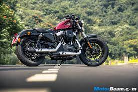 2016 Harley Davidson Forty Eight Test Ride Review