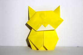 Simple photo instructions and videos make folding easy. Origami Simple Cat Instructions