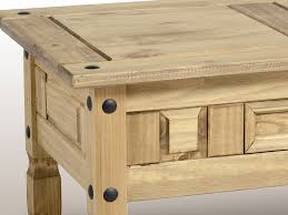 We are one of the dominant internet retailers of mexican corona pine furniture in the uk. Seconique Corona Pine 1 Drawer Wooden Coffee Table Flat Packed