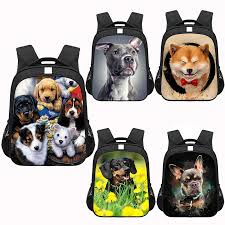 13 German Shepherd Personalized Backpacks For Kids Ideal For School, Travel  And Play Includes Dog, Bost Terrier, Pug And German Shepherds Perfect Gift  For Boys And Girls Q3sJ# From Easecarry, $25.35